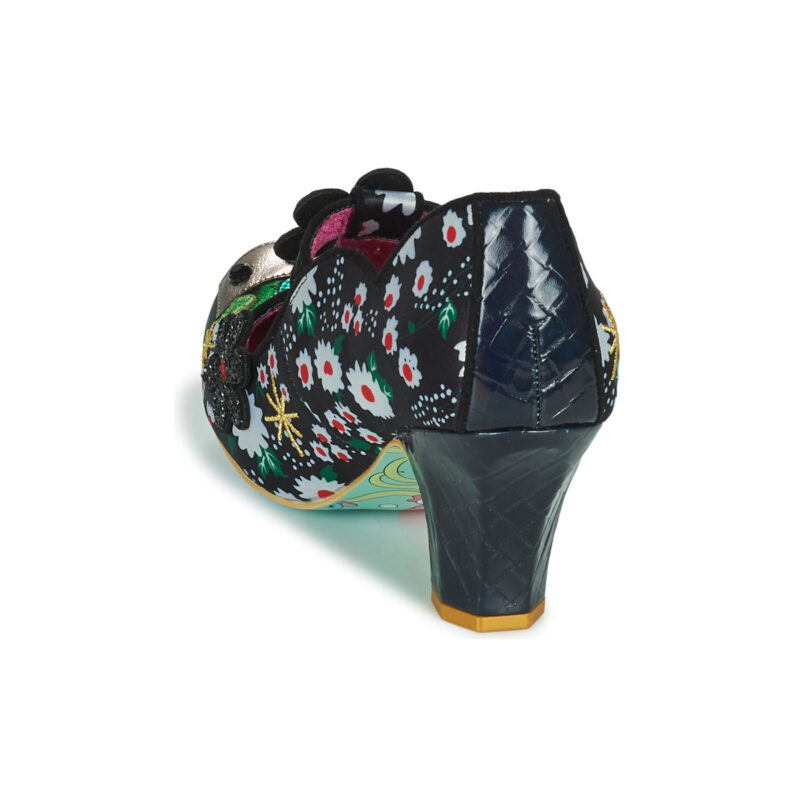 Irregular Choice  Happy Houseplant  Nero Décolleté Donna - 5