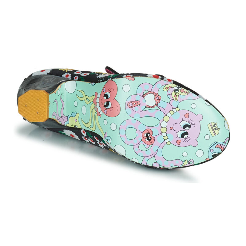 Irregular Choice  Happy Houseplant  Nero Décolleté Donna - 7