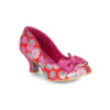 Irregular Choice  Dazzle Razzle  Rosso -  Décolleté Donna