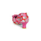 Irregular Choice Zapatos de tac&oacute;n rojos Dazzle Razzle para mujer - Talla 5