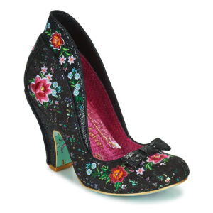 Irregular Choice Fancy Folk Nero Décolleté Donna