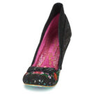 Irregular Choice Fancy Folk Black Pumps - 3