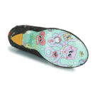 Irregular Choice Fancy Folk Black Pumps - 7
