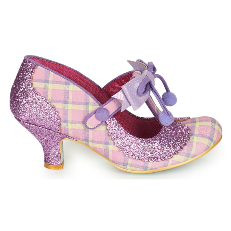 Irregular Choice Charming Chum Pink Women's Pump - 2