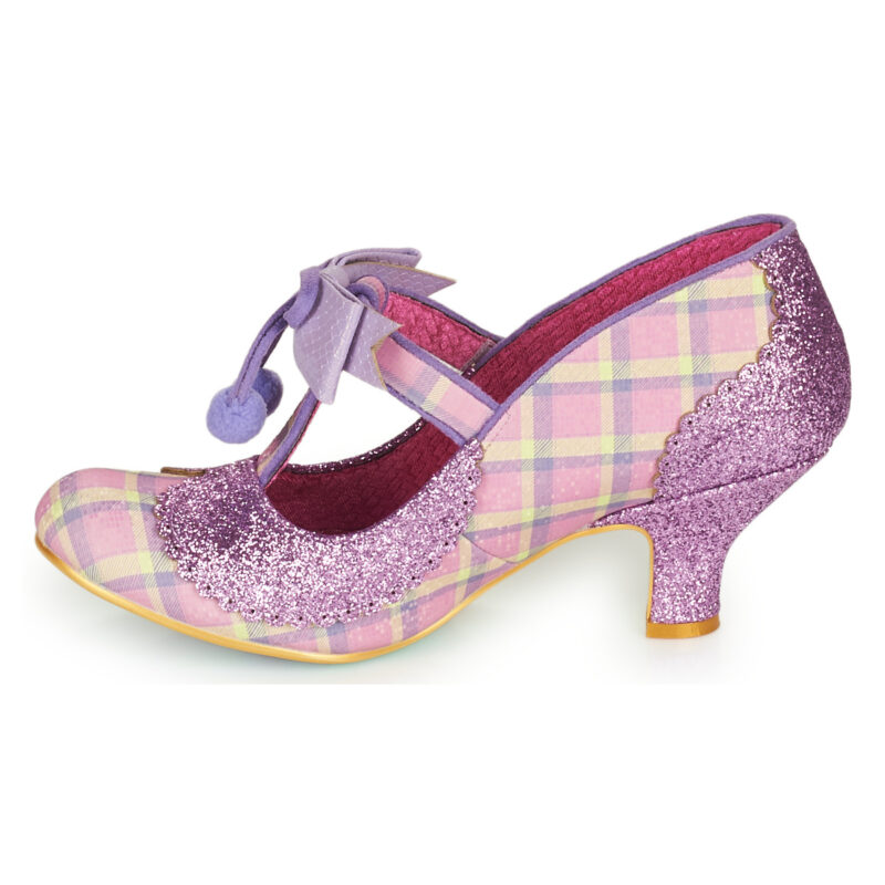 Irregular Choice Charming Chum Pink Women's Pump - 4
