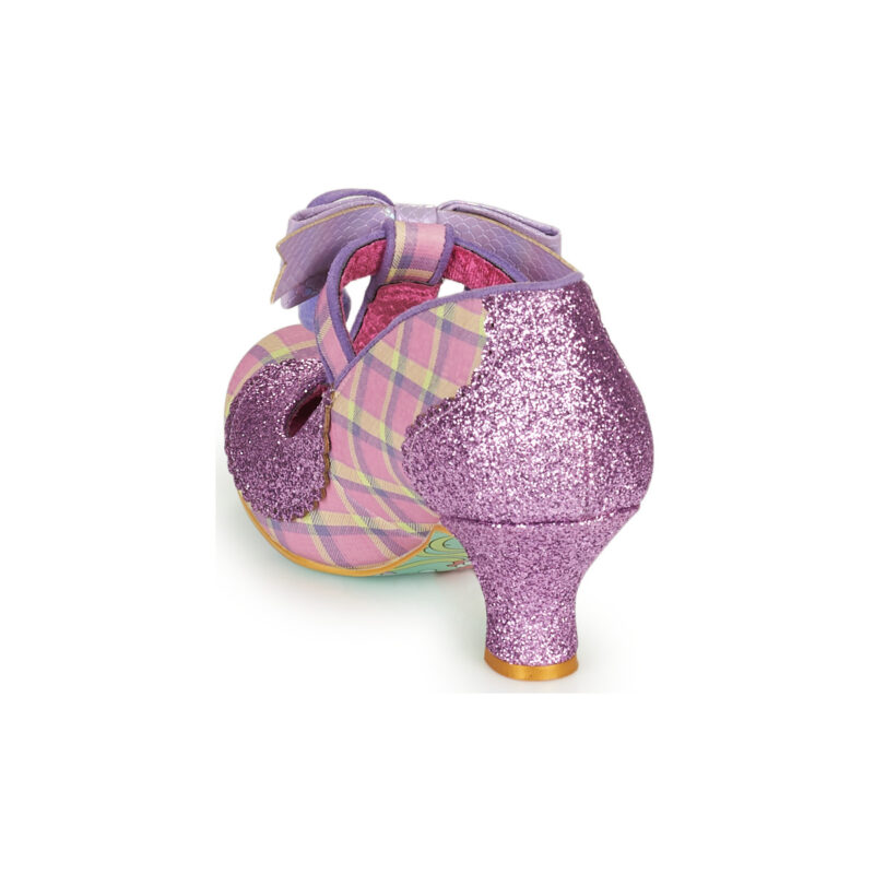 Irregular Choice Charming Chum Pink Women's Pump - 5