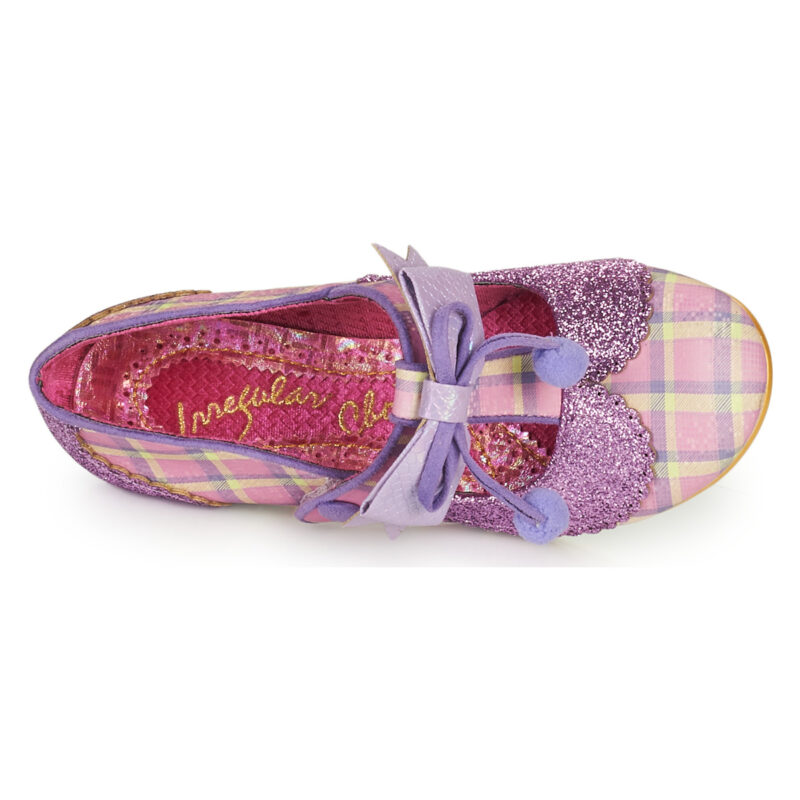 Irregular Choice Charming Chum Pink Women's Pump - 6