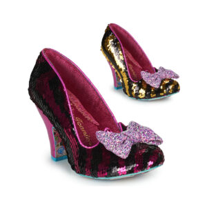 Irregular Choice  Nick of Time  Rosa Décolleté Donna