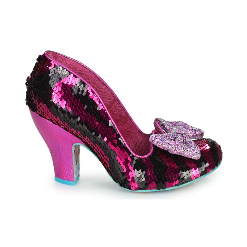 Irregular Choice  Nick of Time  Rosa Décolleté Donna - 2