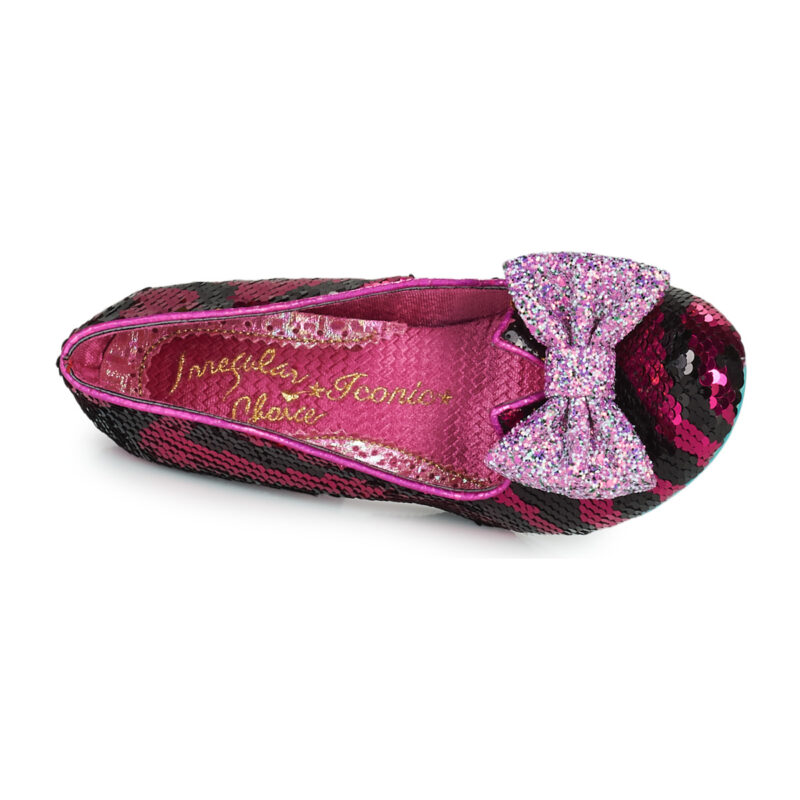 Irregular Choice  Nick of Time  Rosa Décolleté Donna - 6