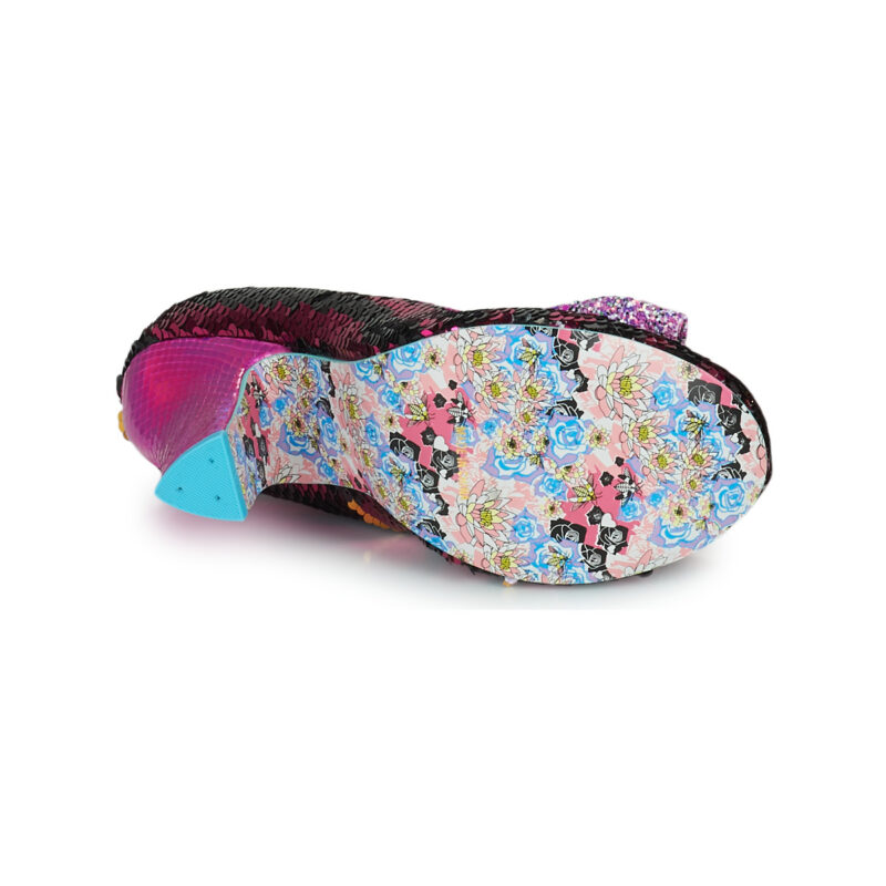 Irregular Choice  Nick of Time  Rosa Décolleté Donna - 7