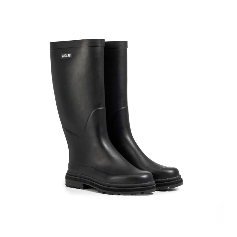 Aigle ULTRA RAIN M Nero Stivali da pioggia Donna - 1