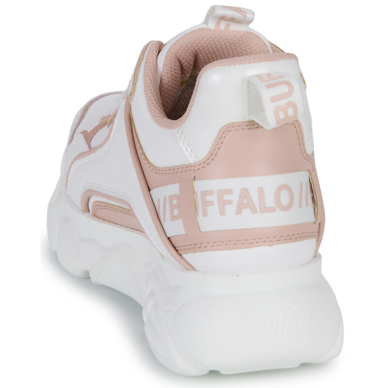 Buffalo CLD CHAI Bianco Sneakers basse Donna - 5