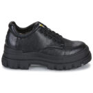 Buffalo ASPHA CLS Nero Derby Donna - 2