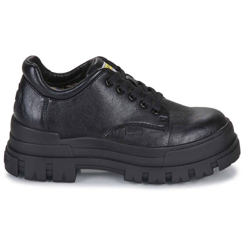 Buffalo ASPHA CLS Nero Derby Donna - 2