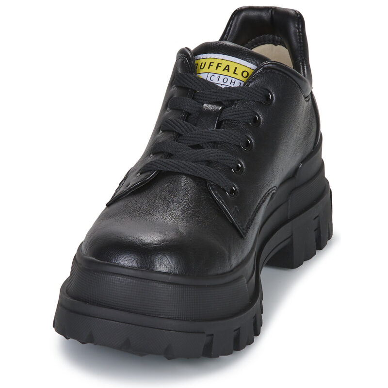 Buffalo ASPHA CLS Nero Derby Donna - 3