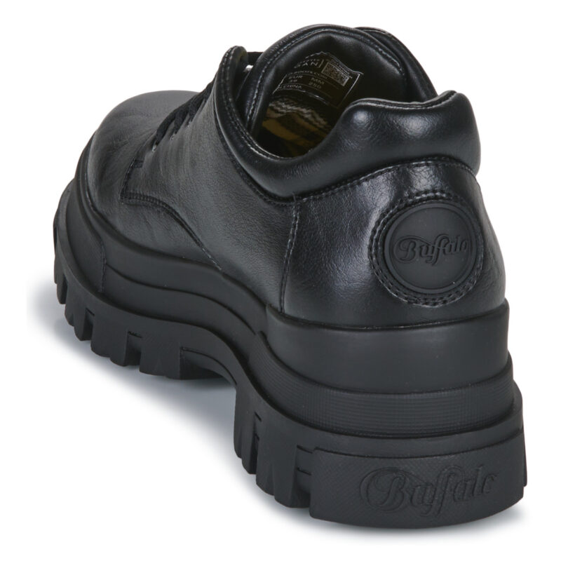 Buffalo ASPHA CLS Nero Derby Donna - 5