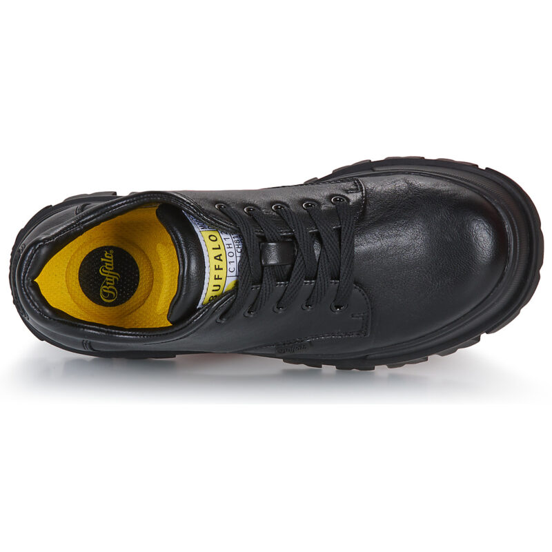 Buffalo ASPHA CLS Nero Derby Donna - 6