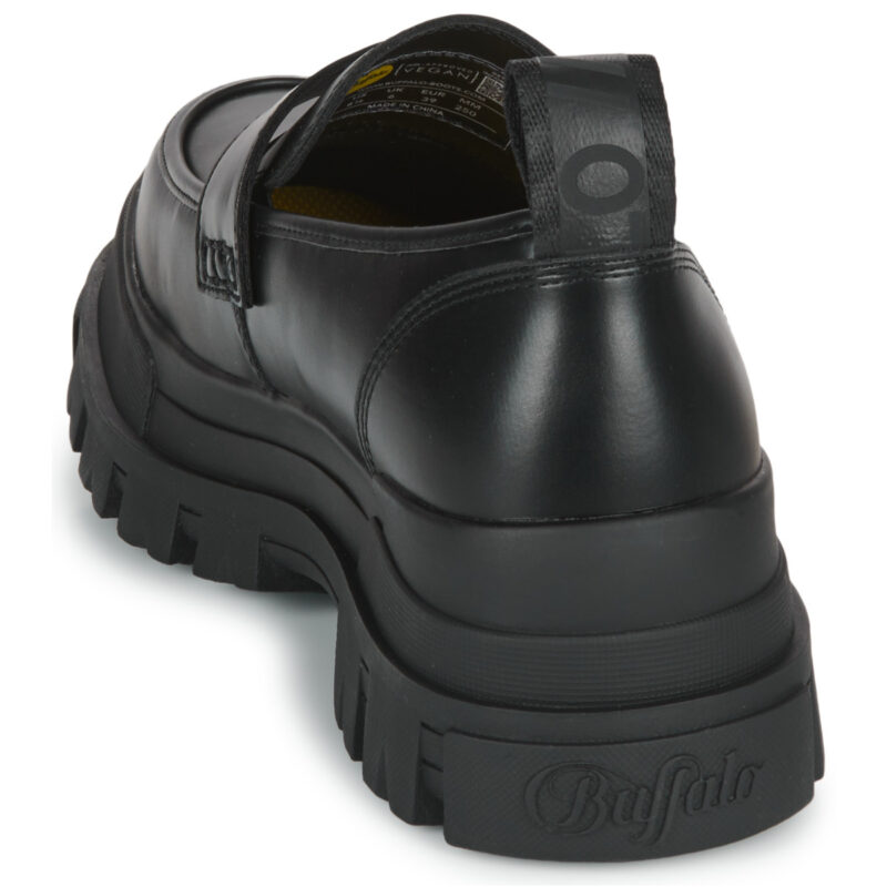Buffalo ASPHA LOAFER Nero Mocassini Donna - 5