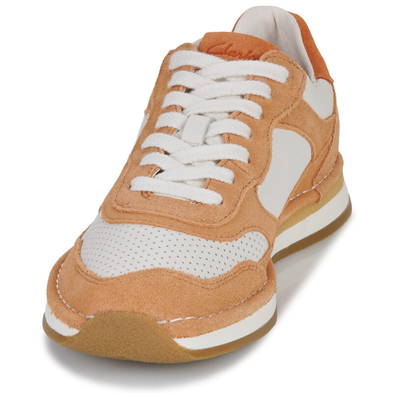 Clarks CraftRun Tor Bianco Sneakers basse Donna - 3