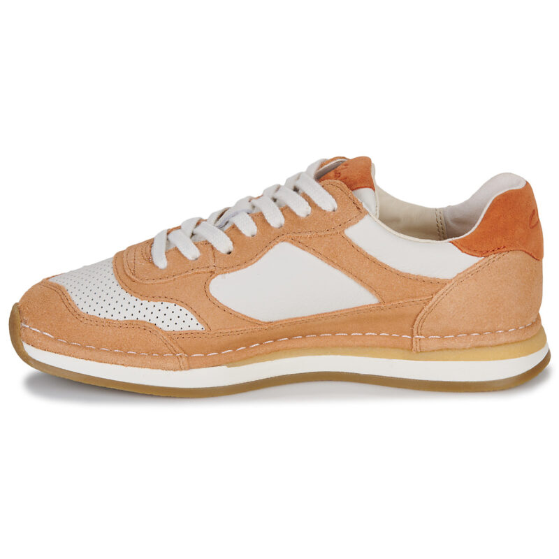 Clarks CraftRun Tor Bianco Sneakers basse Donna - 4