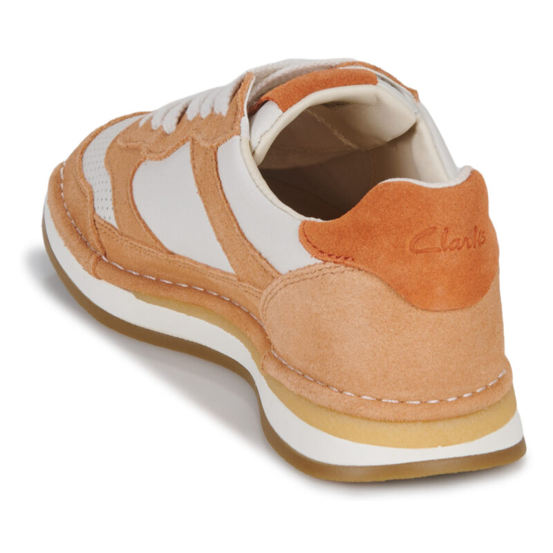Clarks CraftRun Tor Bianco Sneakers basse Donna - 5
