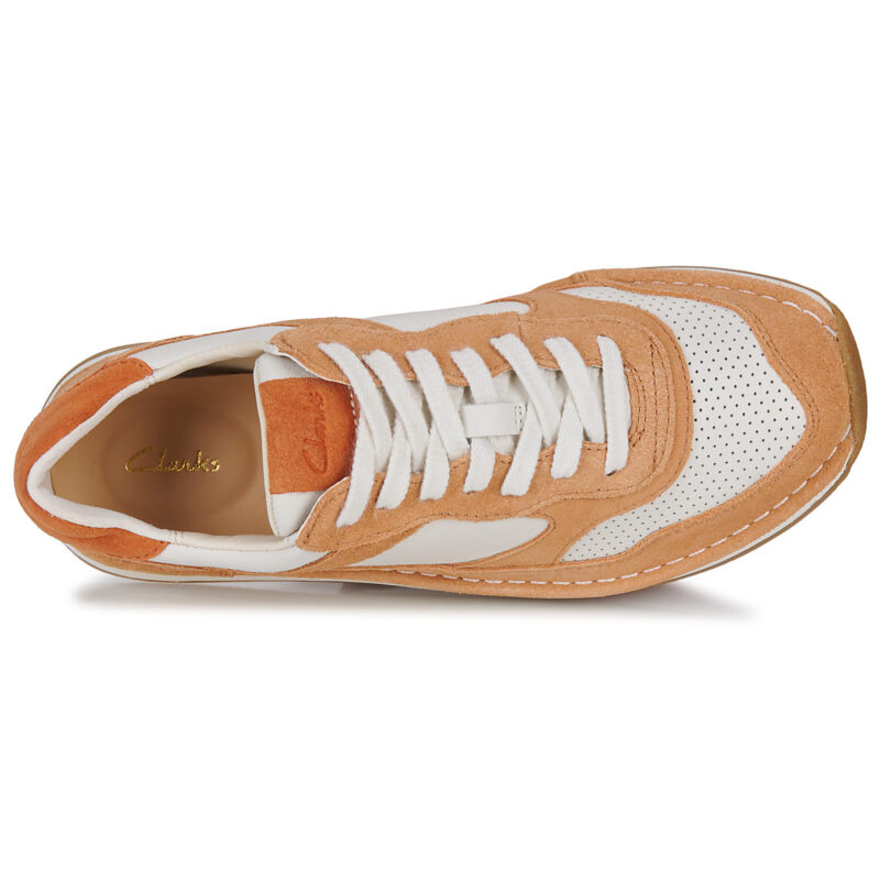 Clarks CraftRun Tor Bianco Sneakers basse Donna - 6