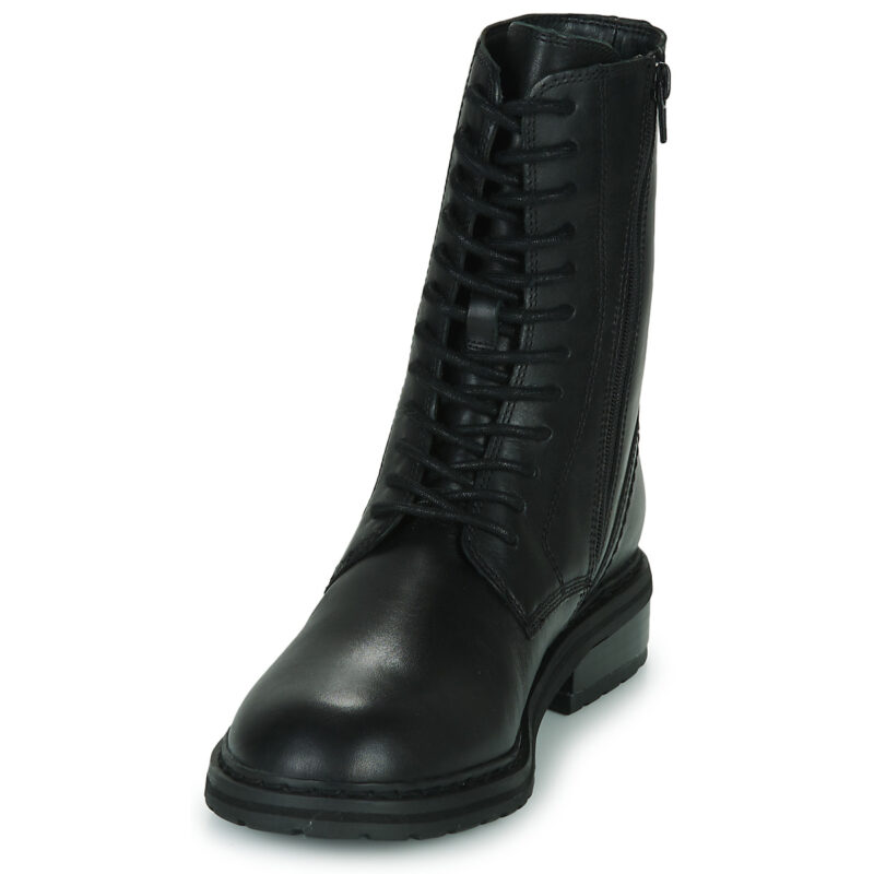 Clarks Tilham Lace Nero Stivaletti Donna - 3