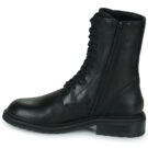 Clarks Tilham Lace Nero Stivaletti Donna - 4