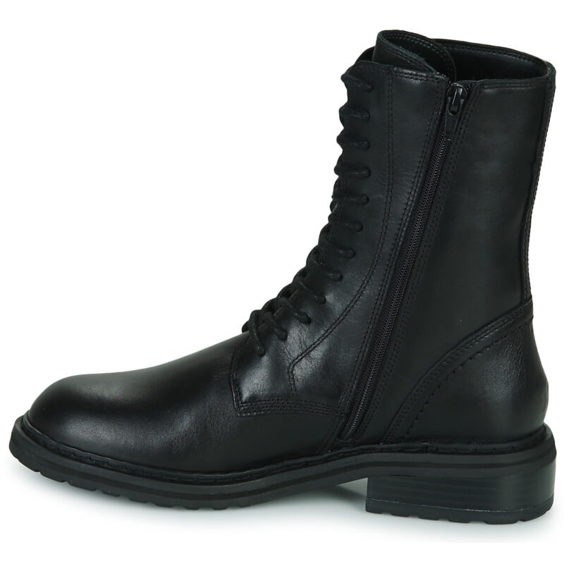 Clarks Tilham Lace Nero Stivaletti Donna - 4