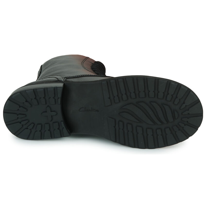 Clarks Tilham Lace Nero Stivaletti Donna - 7