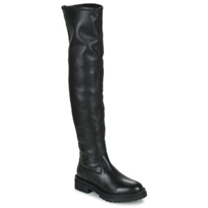 Geox  D IRIDEA H  Nero -  Stivali a metà coscia Donna