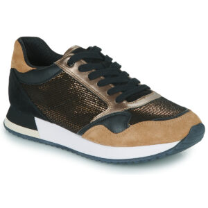 Geox  D DORALEA B  Marrone -  Sneakers basse Donna