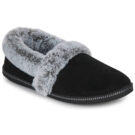 Pantoufles Skechers COZY CAMPFIRE noires pour femmes - Pointure 1