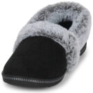 Pantoufles Skechers COZY CAMPFIRE noires pour femmes - Pointure 3