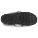 Pantoufles Skechers COZY CAMPFIRE noires pour femmes - Pointure 7