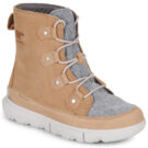 Sorel SOREL EXPLORER II JOAN WP Women's Brown Ankle Boots - 1