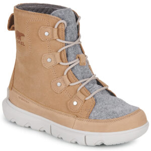 Sorel SOREL EXPLORER II JOAN WP Women's Brown Ankle Boots