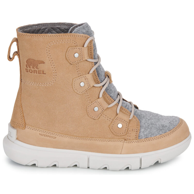 Sorel SOREL EXPLORER II JOAN WP Women's Brown Ankle Boots - 2