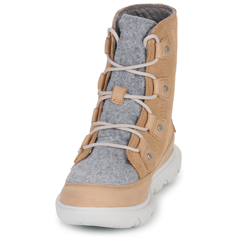 Sorel SOREL EXPLORER II JOAN WP Women's Brown Ankle Boots - 3