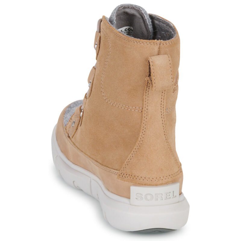 Sorel SOREL EXPLORER II JOAN WP Women's Brown Ankle Boots - 5