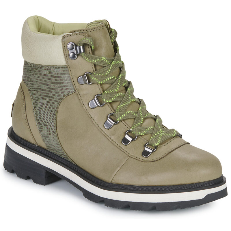 Sorel LENNOK HIKER STKD WP Kaki Stivaletti Donna - 1