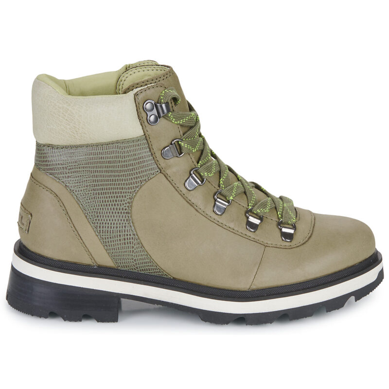 Sorel LENNOK HIKER STKD WP Kaki Stivaletti Donna - 2