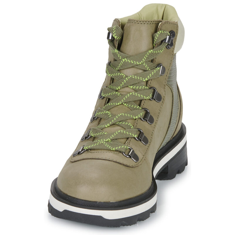 Sorel LENNOK HIKER STKD WP Kaki Stivaletti Donna - 3