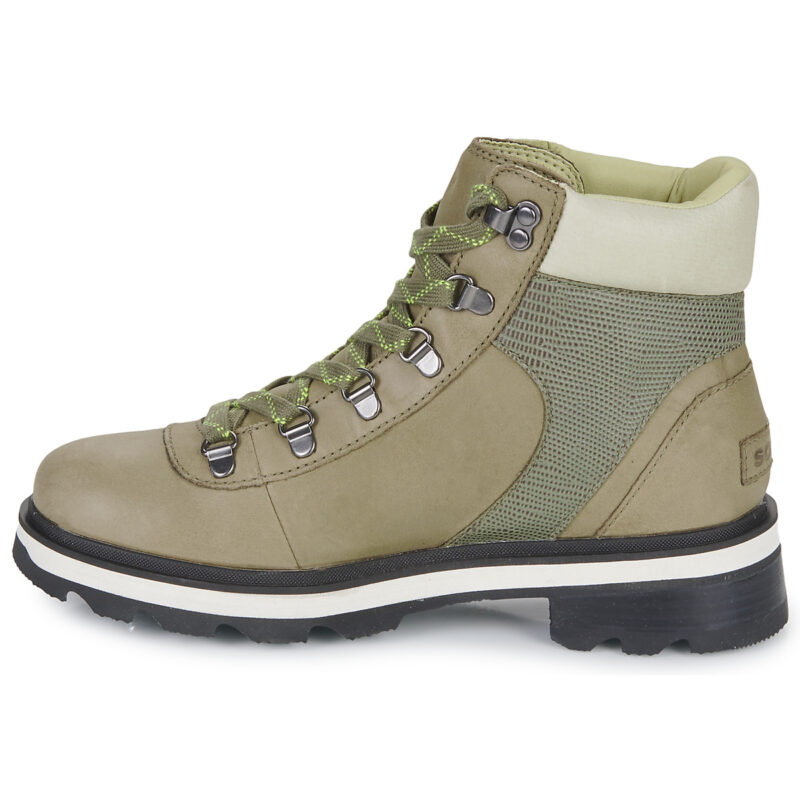 Sorel LENNOK HIKER STKD WP Kaki Stivaletti Donna - 4