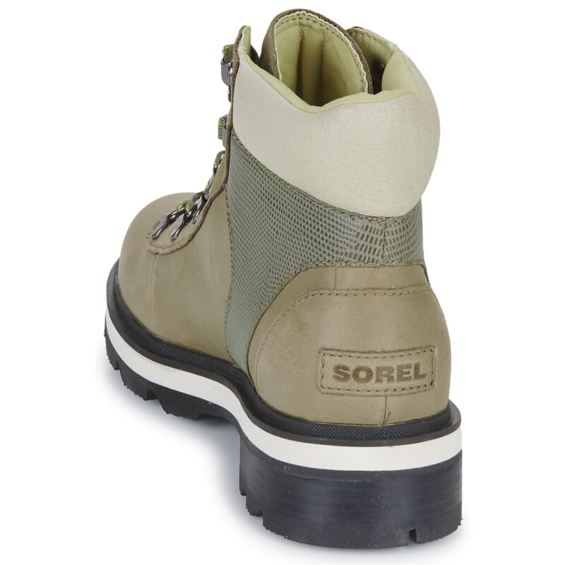 Sorel LENNOK HIKER STKD WP Kaki Stivaletti Donna - 5