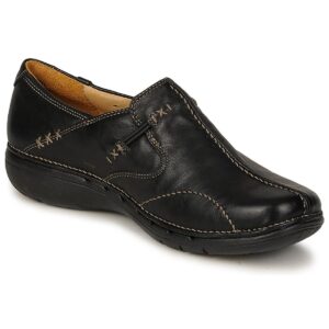 Clarks  UN LOOP  Nero -  Slip on Donna