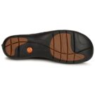 Clarks UN LOOP Noir Slip on Femme - 7