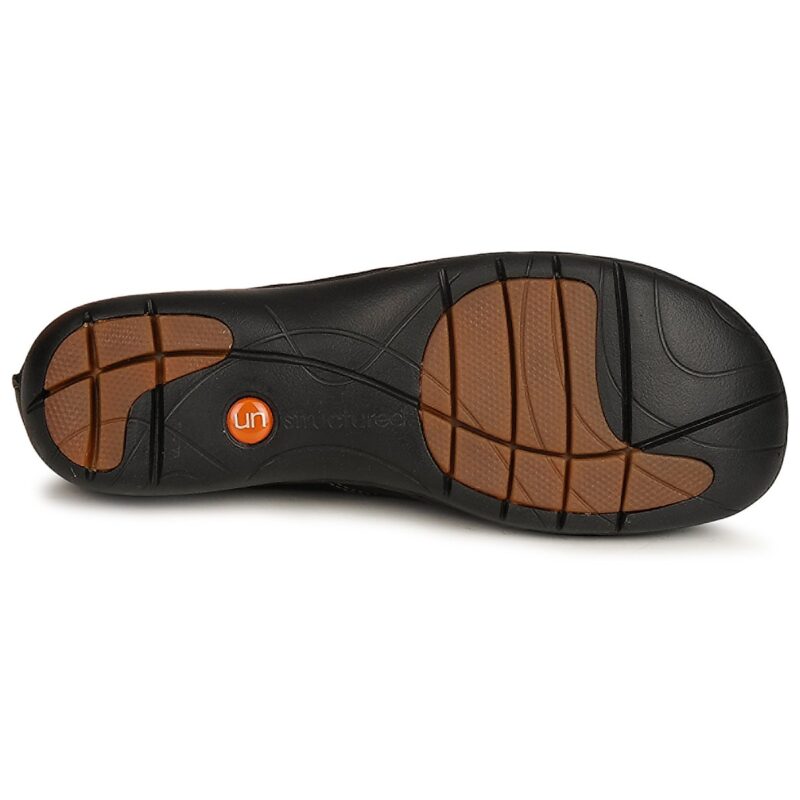 Clarks UN LOOP Noir Slip on Femme - 7