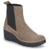 Fly London BLU Beige Stivaletti Donna